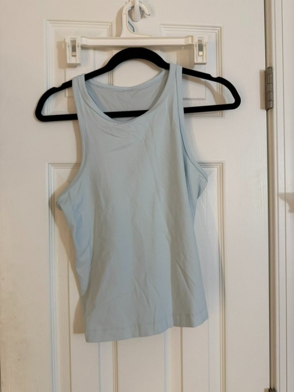 Lululemon All in Motion Active Tank Top in Blue Size 8